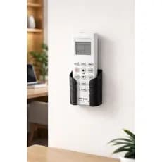 Suporte Controle Ar Tv Ventilador - Suporte de Parede Controle Remoto Moderno Organizado Suporte Controle Universal