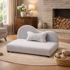 Cama Pet Super Conforto para Cães e Gatos Almofadada, Macia Aconchegante Ideal para Dormir, Relaxa.