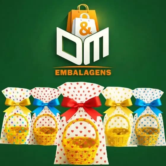 50 sacos celofane transparente e decorado para festa embalagem