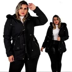 Parka plus size
