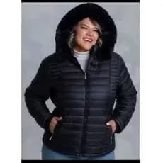 Jaqueta Peluciada Plus size, casaco, bobojaco feminino