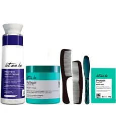 Kit Progressiva Matizadora e Btx Pro Repair Let Me Be 500g