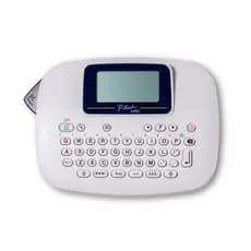 Rotulador Identificador Eletronico Brother  Portatil branco ideal para uso Domestico