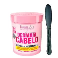 Mascara Desmaia Cabelo Brilho e Maciez 950g Forever Liss