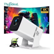 Projetor Thundeal TD80W - Android 13 • Full HD 1080p • Wi-Fi 6 • Branco • 127V/220V
