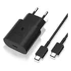Carregador Super Turbo 45W Para Samsung S20 S21 S22 Ultra