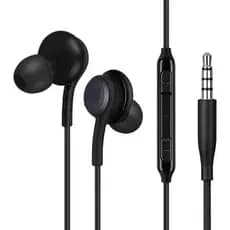 Fone De Ouvido Com Fio Resistente Compatível Sansung S10 S20 P2 Cor da luz Azul marinho