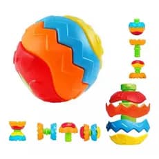 Brinquedo Educativo Infantil Baby Ball Bola Interativa Brinquedo Infantil