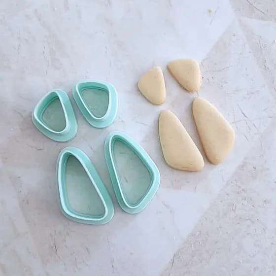 Kit Cortadores Geométricos Alongados – Para Polymer Clay