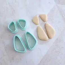 Kit Cortadores Geométricos Alongados – Para Polymer Clay
