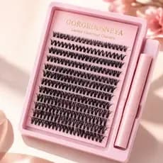 Kit Cílios Tufo Extensão 30D e 40D| 200 Feixes 8-16mm| Volume Natural Russo