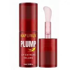 Gloss Labial Plump Efeito Bocão | Aumenta e Hidrata Lábios | Volume Intenso Brilho Duradouro | Batom Qualidade Premium