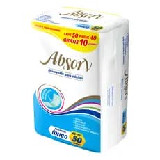 Absorvente Geriátrico Pós Parto Pós Operatório Absorv