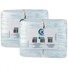 Kit 2 Fralda Geriátrica Adulto Segunda Linha  Tamanho Grande Incontinência Moderada