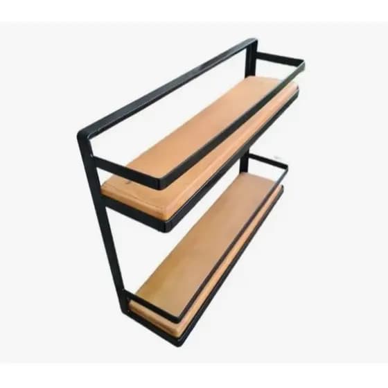 Nicho 2 Andares Porta Condimentos E Temperos Multi-uso