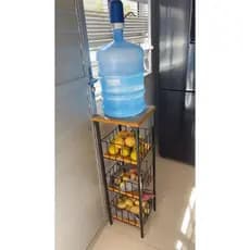 Suporte Galão de Agua 3 Andares em OFERTA Fruteira 3 Andares Porta Filtro ENVIO IMEDIATO Fruteira Artesanal AmareRustica