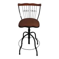 Banqueta Bistrô Regulável 70 cm Giratória | Ideal para Cozinha Americana