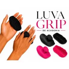 Luvas De Levantamento De Peso Grip Para Mãos Feminina e Masculina Para Musculação Treino Ergonômico Antiderrapante