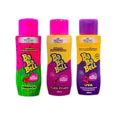 Sabonete Íntimo Bababell Tutti Frutti, Melancia, Uva 200ml – Frescor, Proteção e Perfume Suave