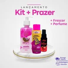 Kit Completo para o Seu Ritual de Cuidado Íntimo e Sensual