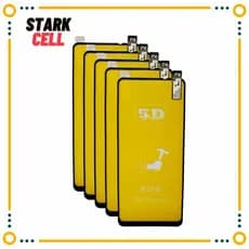 Kit com 5x Películas de Gel Cerâmica 5D 9D para LG K51s