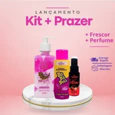 Kit Cuidado Íntimo & Sensualidade – BabaSoul, Apinil e Bababell