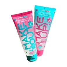 Kit 2 Sabonete Pré e Pós Maquiagem Make Up e Make Out Dermachem