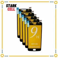 Kit com 5x Películas de Gel Cerâmica 5D 9D para Moto G5s