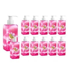 Caixa com 12unidades Gel Hidratante Corporal e Área da virilha 280ml - Soul Cosméticos