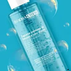 Espuma Cremosa de Limpeza Facial 250ml - Limpeza Profunda e Hidratação | Derma Chem