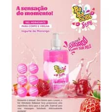 Kit Gel Hidratante Corporal e Área da virilha 280ml Soul Cosméticos (escolha o seu kit)