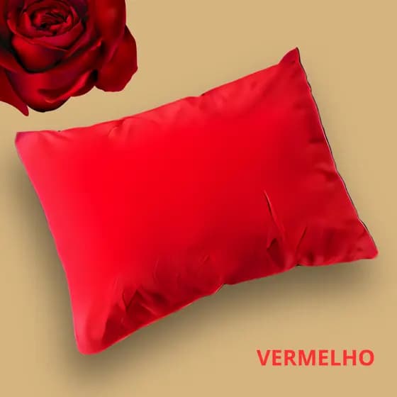 Par de Fronha para Travesseiro - Cores Lindas