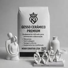 Gesso cerâmico de alta qualidade ideal para fundição 5kg.