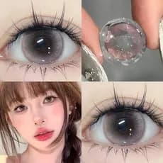 (Lente Grau) Mill Creek 14,5mm De Contato Cosmética Colorida Com (0 ~-8,00) Beleza Míopica Série Romantics 6 Meses De Uso