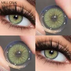 Mill Creekangeles N Style Lentes De Contato Coloridas DIA : 14.5MM De Um Ano Alta Capacidade De Água