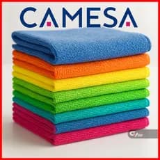 Kit Até 12 Panos Grandes De Microfibra Multiuso Camesa Super Absorvente Atoalhado Carro Casa
