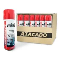 Desengripante Spray Antiferrugem Lubrificante Lub Fast 300 ML / 150g Mundial Prime CAIXA C/ 12-UNIDADES