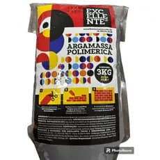 Kit 3 Cola Bloco Excellente Argamassa Polimérica 3 Kilos ENVIO IMEDIATO
