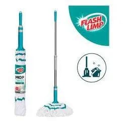 Mop Twist Auto Torção 100% Microfibra Com Alta Absorção