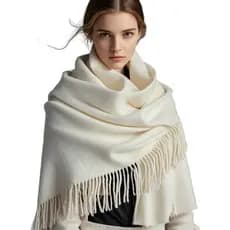 Cachecol Grosso Feminino Lenço Quente Várias Cores Moda  Inverno Outono