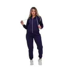 Conjunto Feminino Blusa Manga Longa+ Calça Jogger Moletom Inverno