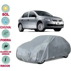 Capa cobrir carro Gol G5 G6 G7 G8 100% Impermeável Proteção Total Lopez Car Protection