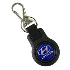 Chaveiro Hyundai Para Carro Emborrachado Duro Logo Resina Carros Hb20 Creta Tucson