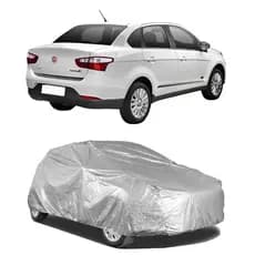 Capa Cobrir Carro Siena, Impermeável Protege Sol, Chuva, Poeira Proteção Anti-UV