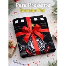 Toalha Corinthians Grande | Presente Torcedor Fiel