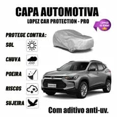 Capa Para Cobrir Carro GM Tracker 100% Impermeável Com Aditivo ANTI-UV