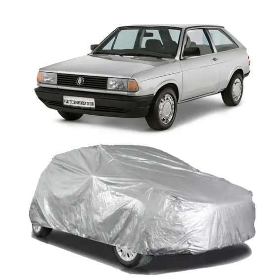 Capa cobrir carro Gol Quadrado 100% Impermeável Proteção Total Lopez Car Protection