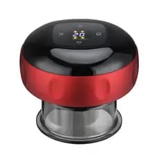 Massageador Elétrico 6 Modos Ventosa A Vácuo Massageador Corporal Emagrecimento