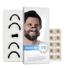 Expansor Nasal Anti-Ronco Para Respiração Silencioso e Confortável Anti-Ronco e Congestão