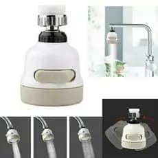 Bico Torneira Chuveirinho Gourmet Arejador 3 Jatos Adaptador